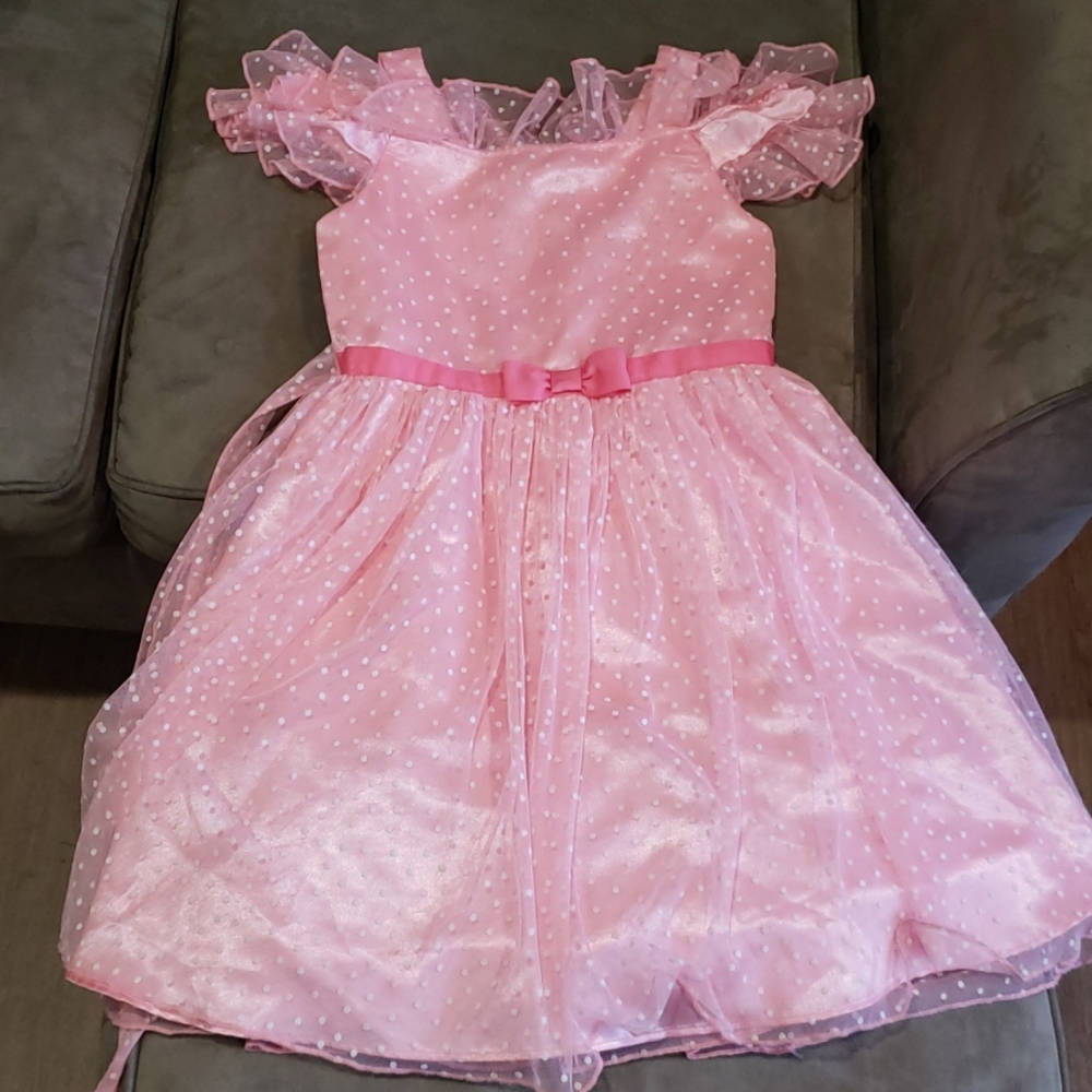 Girls spring fancy dress